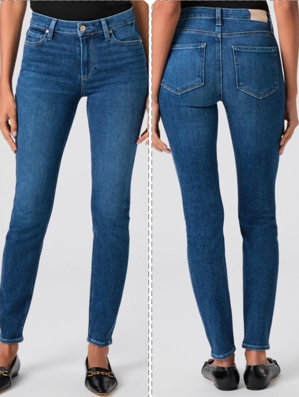 PAIGE Hoxton Ultra Skinny Jeans